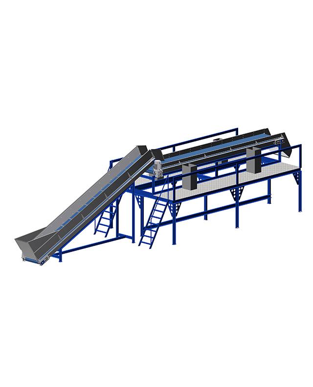 WSP-360 SOLID WASTE SORTING PLANT
