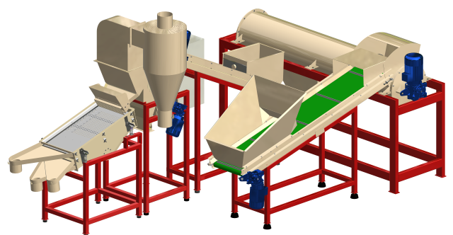 TTP-300 THYME THRESHER PLANT