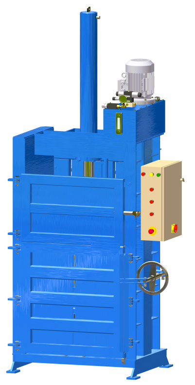 VB-25 VERTICAL BALER
